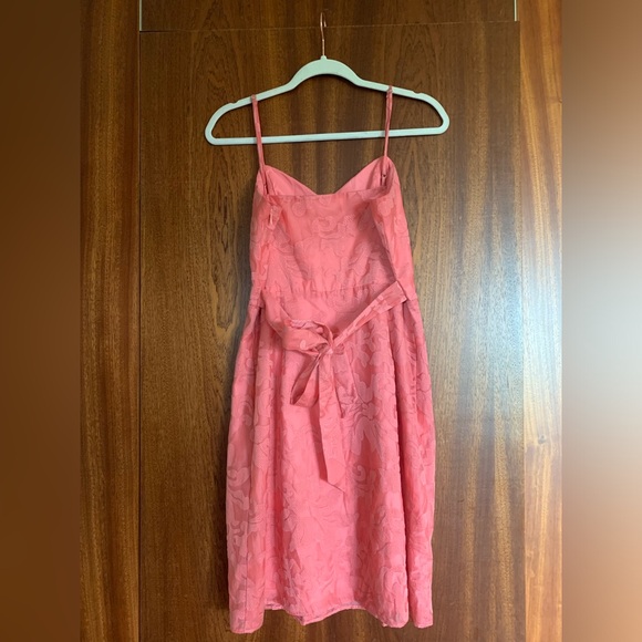 Devlin Revolve Women Pink Floral Dress Medium - Picture 6 of 9